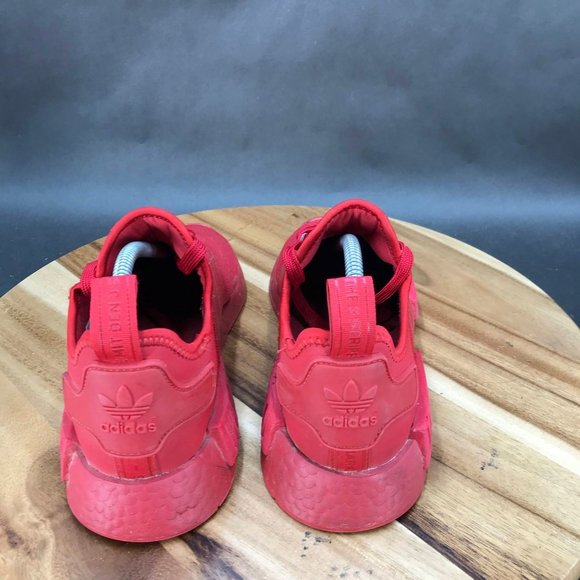 adidas Red Athletic Shoes - Picture 5 of 8